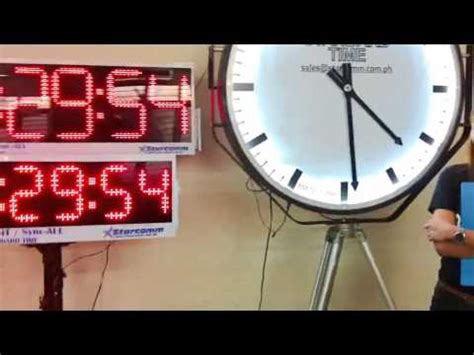 online digital clock manila time.